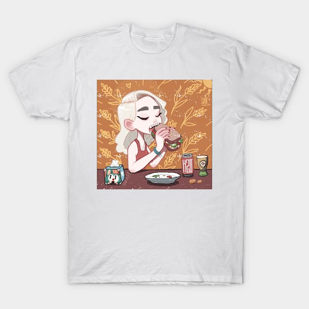 Sandwitch SUnny T-Shirt by woolflone